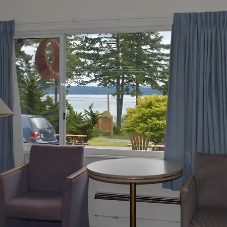 Seaside Villa Motel & Rv Park Powell River Room photo
